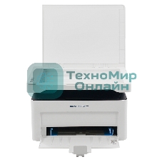 МФУ лазерное BULAT M1121nw, ((A4, лазерное МФУ, ч/б, печать/скан/копирование, 600dpi, 21ppm, 128Mb, процессор 1,2ГГц, сканирование 20 с/лист А4, копирование до 21 стр/мин, вх. лоток 150л, вых. лоток 100л, бумага 70-120г/м2, белый корпус, USB/LAN/WiFi, нагрузка рек. 5000 стр/мес (макс. 21000 стр/мес),старт картридж 1000 стр)