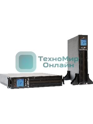 Источник бесперебойного питания Штиль STR1101L 900Вт 1000ВА черный без батареи