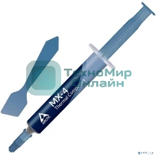 Термопаста Arctic MX-4 Thermal Compound 4-graмм with spatula (ACTCP00031B)
