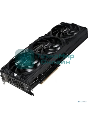 Видеокарта Palit PA-RTX 5070Ti GAMINGPRO-S 16Gb RTX 5070TI 16Gb 256bit GDDR7 2295/28000 HDMIx1 DPx3 HDCP Ret