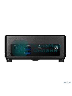 Неттоп MSI Cubi 5 1M-462BRU Core 5 120U (1.4) Graphics CR без ОС 2xGbitEth WiFi BT черный (936-B0A821-462)