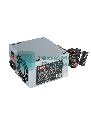 Блок питания ExeGate CP500 (EX219457RUS), 500Вт, 80мм, серебряный