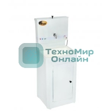 Умывальник дачный, с подогревом, пластиковая мойка, белый