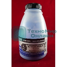 Тонер для Kyocera TK-5150C, P6035/M6035/M6535 Cyan (фл. 140г) Black&White Premium
