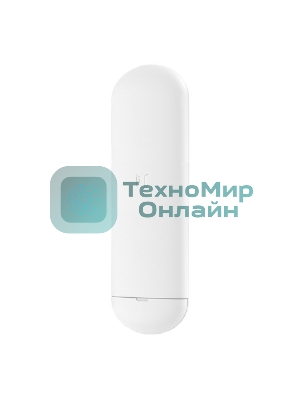 Ubiquiti NS-5AC-EU NanoStation 5AC Точка доступа (AP/CPE), 5 ГГц, airMAX ac, 15 км, MIMO 2х2