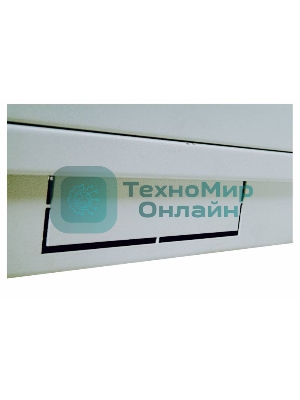 Шкаф телекоммуникационный напольный 42U (600x600) дверь металл (3 места), ШТК-М-42.6.6-3ААА