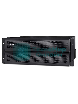 Батарея для ИБП APC SMX120BP Smart-UPS X 120V External Battery Pack 4U/Tower (for SMX2200HV), Hot Pluggable, Intelligent Battery Management, 2 y.war.