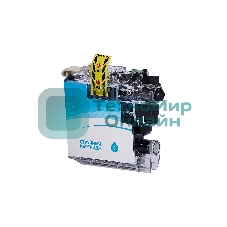 Картридж струйный Sakura LC565C для Brother, голубой, 14,4 мл., 1200 к.