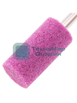 Шарошка абразивная Matrix, цилиндр удлин., 19 x 38 мм, хвостовик 6 мм, F46, 3шт.