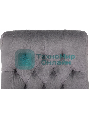 Кресло Бюрократ T-9928SL Fabric Italia 26 серый, ткань