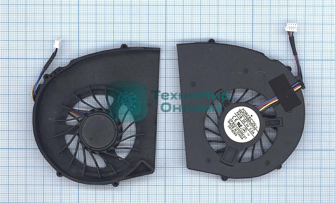 Вентилятор (кулер) для ноутбука Gateway MS2266 ID58 Packard Bell Easynote TR85 TR86 TR87
