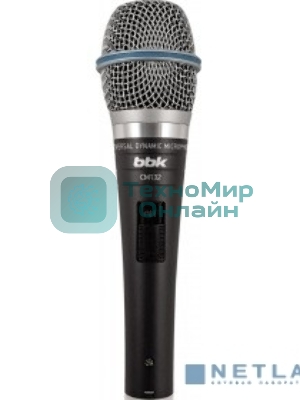 Микрофон проводной BBK CM132 5м темно-серый