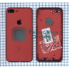 Задняя крышка для iPhone 7 Plus (5.5) красная