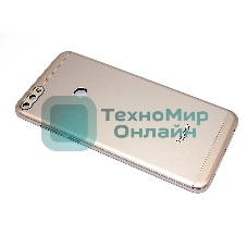 Задняя крышка для Huawei Honor 7C Pro золотой