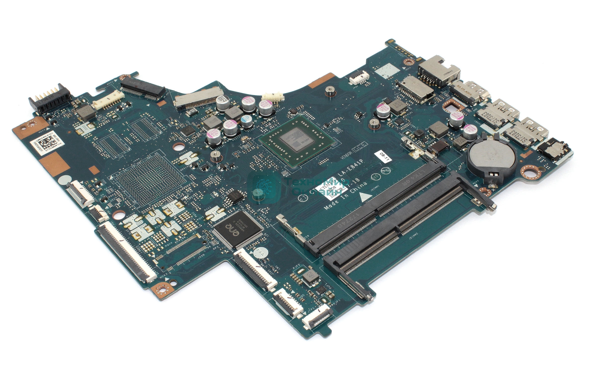 Материнская плата LA-E841P HP 15-BW A4-9120 UMA