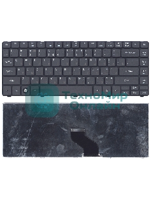 Клавиатура для ноутбука Acer Aspire Timeline 3410 3410T 3410G 4741 3810 черная матовая