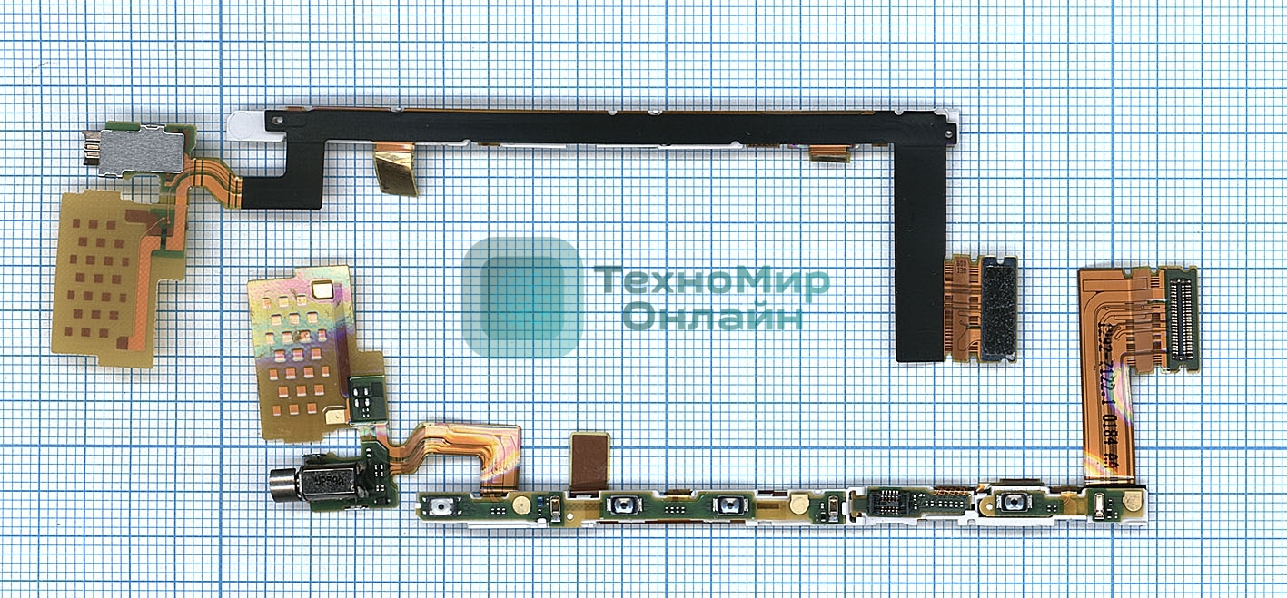 Шлейф кнопки включения и кнопок громкости для Sony Xperia Z5 E6683