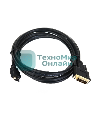 Кабель HDMI-DVI 3M LCG135E-3M TV-COM