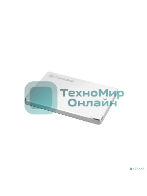 Портативный жёсткий диск Transcend StoreJet 25C3S, 2 Тб, USB 3.1 gen.1 Type-C / Type-A