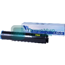 Картридж Тонер-туба NVPrint совместимый Canon C-EXV18 для IR1018/1022 (8400k)