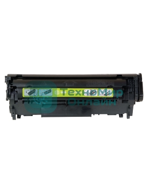 Картридж лазерный Cactus CS-Q2612AS (тип Q2612AS) черный (2000 стр.) для HP 1010/1012/1015/1018/1020/1020Plus/1022/3015/3020