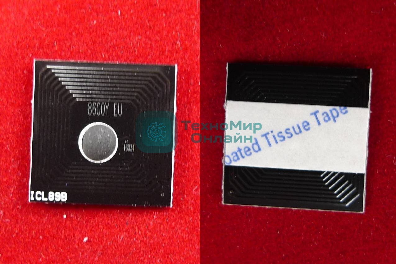 Чип ELP для Kyocera FS-C8600DN/C8650DN (TK8600Y) Yellow 20K (Китай)