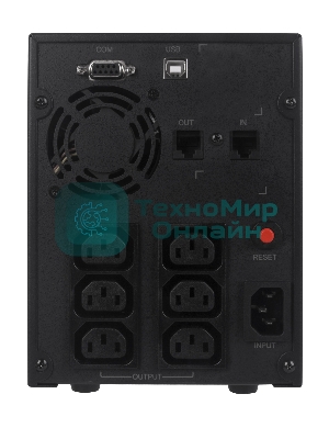 Источник бесперебойного питания CyberPower VALUE2200EILCD черный 2200VA/1320W