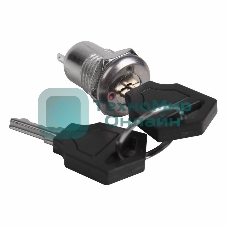 Выключатель ключ Rexant Ø12 250V 0.5А (2с) ON-OFF