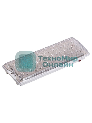 Светильник аварийный IEK LDPA0-2104-60-K01 ДПА 2104, аккумулятор, 4ч, 60LED, IP20, IEK
