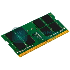 Оперативная память Kingston ValueRAM, DDR4, 32GB (1x32GB), 3200MHz, CL22, SO-DIMM