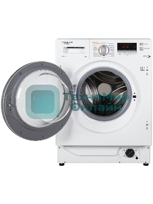 Встраиваемая стиральная машина Maunfeld MBWM1486S с сушкой