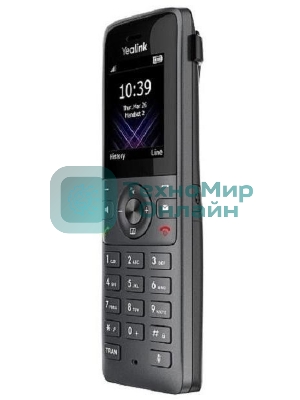 Телефон DECT-трубка Yealink W73H SIP-трубка для W70B/W73P/W76P/W79P/W80B/W90B