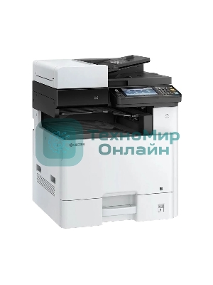 МФУ лазерное Kyocera Ecosys M8130cidn (1102P33NL0), А3, цветной, печ. до 30 стр/мин. (А4) до 15 стр/мин. (А3), скан. до50 стр/мин., 1200 x 1200 dpi (печать) 600x600dpi (скан.), USB, RJ-45, NFC, Air Print, Mopria