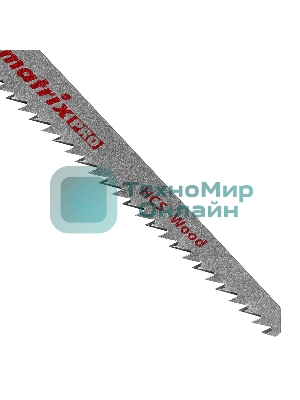 Полотна по дереву Matrix для сабельной пилы S644D 125/4,3 мм, HCS, 2 шт., PRO