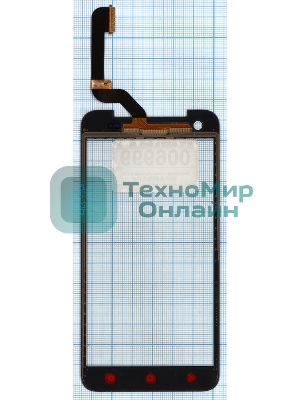 Сенсорное стекло (тачскрин) для HTC Butter для fly X920E, белое