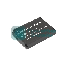 Аккумуляторная батарея для фотоаппарата Samsung CL65 (SLB-11A) 3.7V 1400mAh