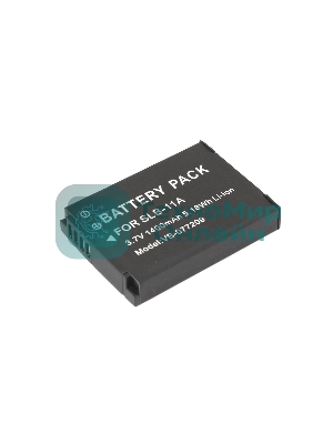Аккумуляторная батарея для фотоаппарата Samsung CL65 (SLB-11A) 3.7V 1400mAh