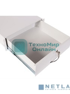 Аксессуар ЦМО Полка (ящик) для документации 3U (ТСВ-Д-3U.450)