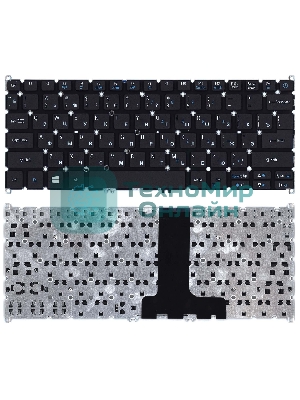 Клавиатура для ноутбука Acer Aspire ES1-132 черная