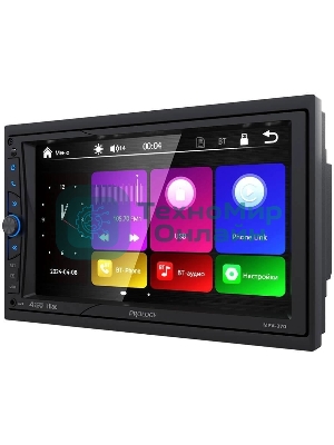 Автомагнитола Prology MPV-370, 2 DIN, 7