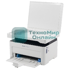 МФУ лазерное BULAT M1121nw, ((A4, лазерное МФУ, ч/б, печать/скан/копирование, 600dpi, 21ppm, 128Mb, процессор 1,2ГГц, сканирование 20 с/лист А4, копирование до 21 стр/мин, вх. лоток 150л, вых. лоток 100л, бумага 70-120г/м2, белый корпус, USB/LAN/WiFi, нагрузка рек. 5000 стр/мес (макс. 21000 стр/мес),старт картридж 1000 стр)