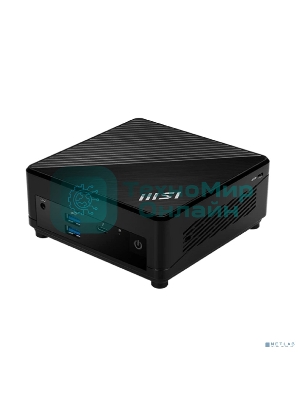 Неттоп MSI Cubi 5 1M-462BRU Core 5 120U (1.4) Graphics CR без ОС 2xGbitEth WiFi BT черный (936-B0A821-462)