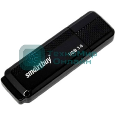 Флешка USB Smartbuy V-Cut DOCK BLACK (SB64 GbDK-K3), 64 Gb, USB 3.1 Gen 1, R/W 75/25, черный