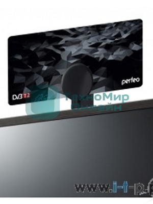 Антенны для цифровых приставок DVB-T2 Perfeo ТВ антенна 