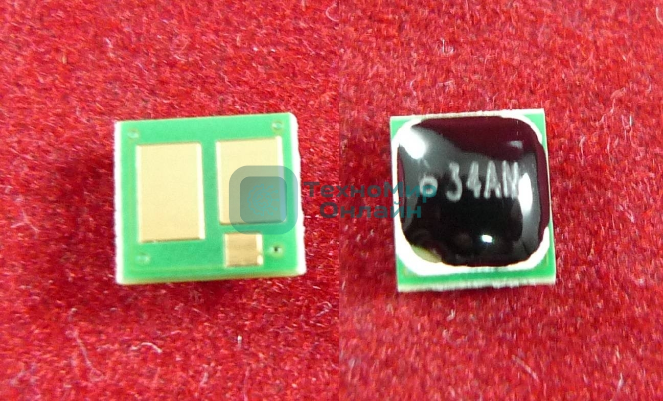 Чип ELP для HP LaserJet M106/M134 (CF234A) DRUM, черный, 9.2K (Китай)