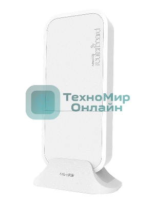 Точка доступа wAP 60G Mikrotik RbwAPG-60ad with Phase array 60 degree 60GHz antenna, 802.11ad wireless, 716MHz CPU, 256MB RAM, 1x Gigabit LAN, POE, PSU, outdoor enclosure, RouterOS L3 (CPE)
