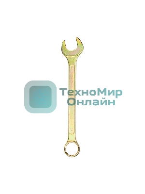 Ключ комбинированный Rexant 24 мм, желтый цинк