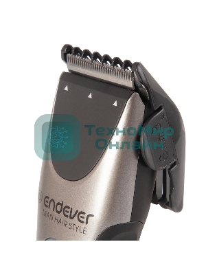 Машинка для стрижки Endever SVEN 985 серебристый