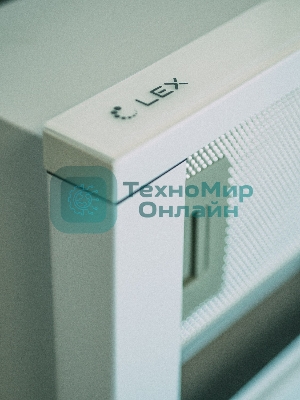 Вытяжка встраиваемая LEX HUBBLE G 500 белый, 50 см, 650 куб. м/ч, 48 дБ