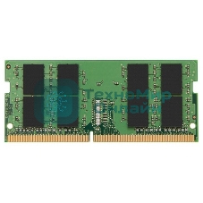 Оперативная память Kingston ValueRAM, DDR3, 8GB (1x8GB), 1600MHz, CL11, SO-DIMM